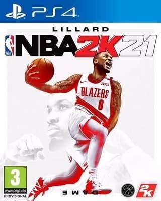 NBA 2K21 (PlayStation 4)