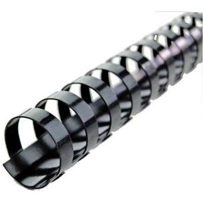GBC 14mm ComBind 21 Loop Binders (100 Pack)(Black)