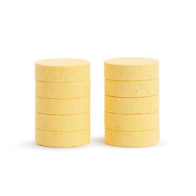 Munchkin 37304 40-Piece Colour Buddies Bath Bomb Refill Set