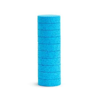 Munchkin 37304 40-Piece Colour Buddies Bath Bomb Refill Set