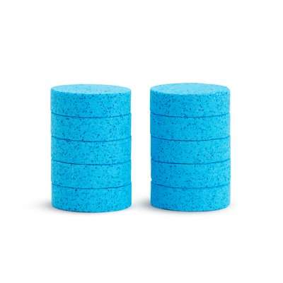 Munchkin 37304 40-Piece Colour Buddies Bath Bomb Refill Set