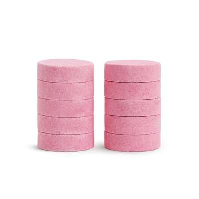 Munchkin 37304 40-Piece Colour Buddies Bath Bomb Refill Set