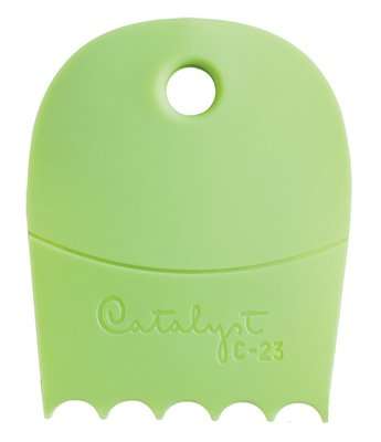 Princeton Catalyst Contour Painting Tool - Green 23