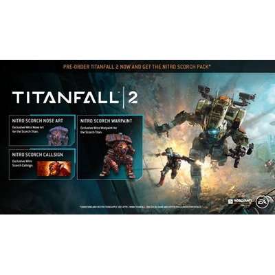 Titanfall 2 (XBox One, Blu-ray disc)