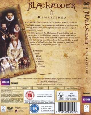 Blackadder - Season 2 (DVD)