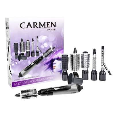 Carmen Black Edition 2928 Multi-Style Hot Airbrush (1000W)