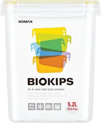 Snappy Biokips Square Container (5.2 L)