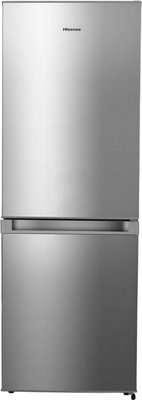 Hisense 230L Combi Fridge/Freezer (Inox) - Use Coupon Code FESTIVEDEAL and Save R250 at Checkout