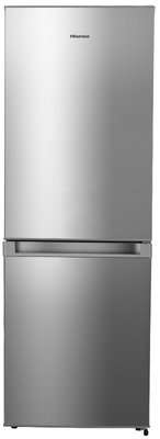 Hisense 230L Combi Fridge/Freezer (Inox) - Use Coupon Code FESTIVEDEAL and Save R250 at Checkout