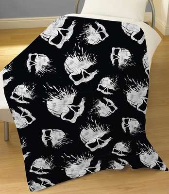 Call of Duty Broken Skull Fleece Blanket (100 x 150cm) - Parallel Import