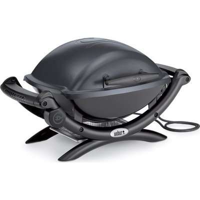 Weber Q1400 Electric Grill (Dark Gey)