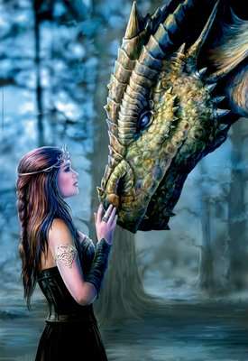 Once Upon a Time Anne Stokes 1000pc Jigs