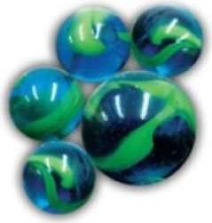 Marbles - Sea Turtle 20 Small + 1 Large