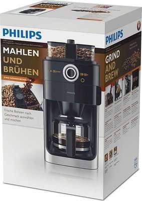 Philips Grind & Brew Coffee Machine