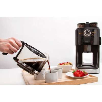 Philips Grind & Brew Coffee Machine