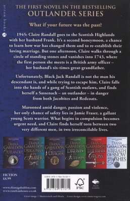 Outlander - (Outlander 1) (Paperback)