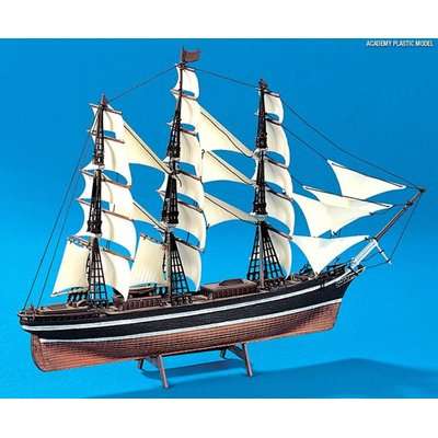 Academy Clipper Ship Cutty Sark Model Kit (1:135)