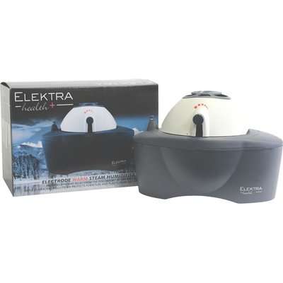 Elektra Health 8076 Electrode Hot Steam Humidifier (3L)