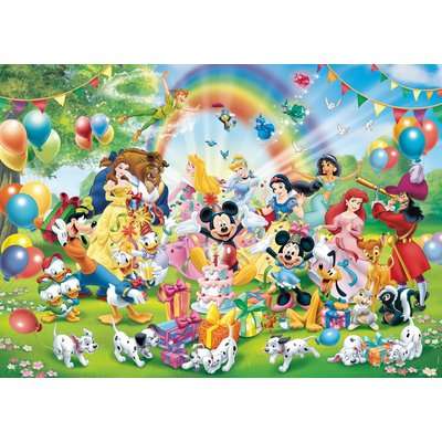 Ravensburger Mickeys Birthday Jigsaw Puzzle (1000 Pieces)
