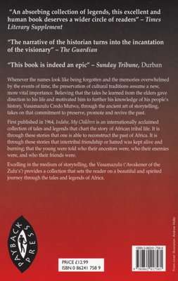 Indaba, My Children - African Tribal History, Legends, Customs and Religious Beliefs (Paperback, Mai