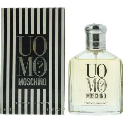 Moschino Uomo Perfumed Deodorant Spray (75ml) - Parallel Import