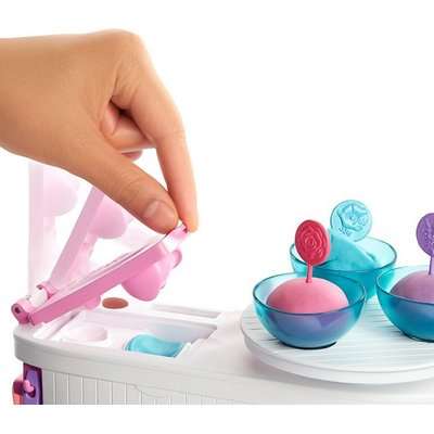 Barbie Face Mask Spa Day Playset (Blonde Hair)