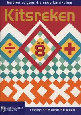 Kitsreken - Kitsreken: Graad 8 Werkboek Gr 8 (Afrikaans, Paperback)