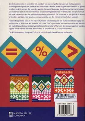 Kitsreken - Kitsreken: Graad 8 Werkboek Gr 8 (Afrikaans, Paperback)
