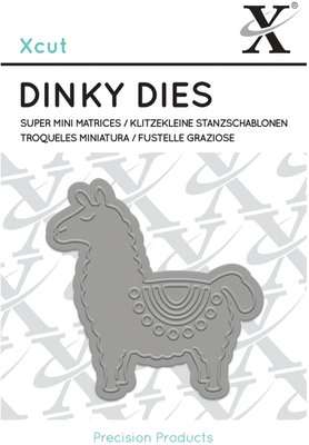 Xcut Dinky Dies Llama (40mmx40mm)