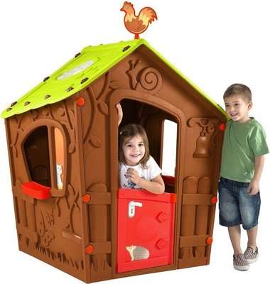 Keter Pergamon Magic Playhouse (Supplied Colour May Vary)