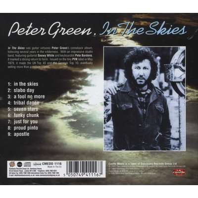 In the Skies (CD, Imported)