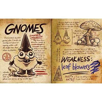 Disney Gravity Falls: Journal 3 (Hardcover)