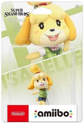 Amiibo Super Smash Bros. - Isabelle (Nintendo Switch)