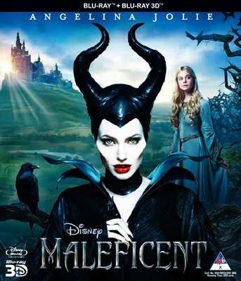 Maleficent - 2D / 3D (Blu-ray disc)