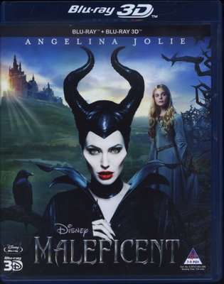 Maleficent - 2D / 3D (Blu-ray disc)