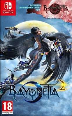 Bayonetta 2 - Includes Download Code for Bayonetta 1 (Nintendo Switch)