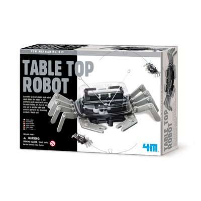 4M Kidz Labs - Table Top Robot