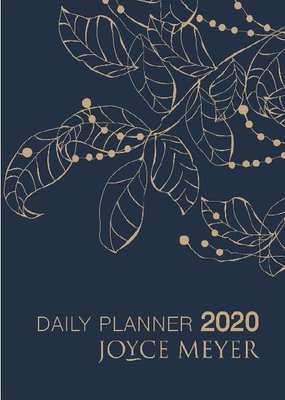 Joyce Meyer Daily Planner 2020 with Zip (A5) (Leather / fine binding)