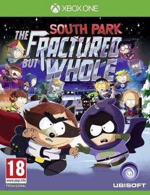 South Park: The Fractured But Whole (XBox One, Blu-ray disc)