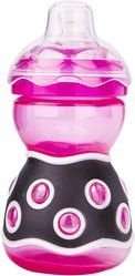 Jjs Bubble Cup with Sipper Straw (260ml) (Supplied Colour May Vary)