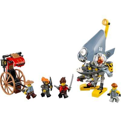 LEGO Ninjago - Piranha Attack (217 Pieces)