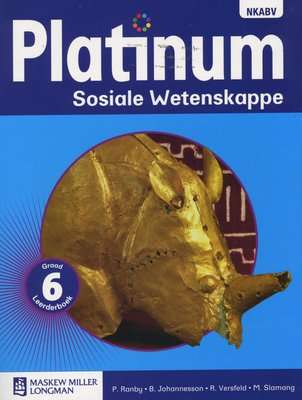 Platinum Sosiale Wetenskappe NKABV - Graad 6 Leerderboek   (Afrikaans, Paperback)