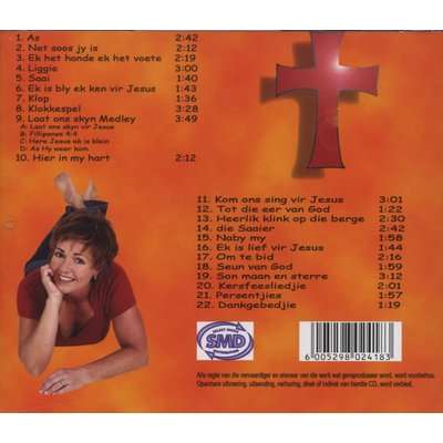 My Beste Jesus Liedjies (CD)