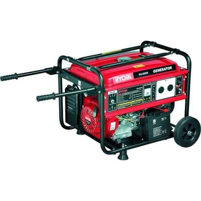 Ryobi 4-Stroke Key Start Generator (5500W)