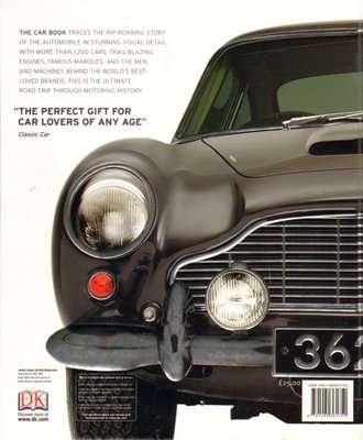The Car Book - The Definitive Visual History (Hardcover)