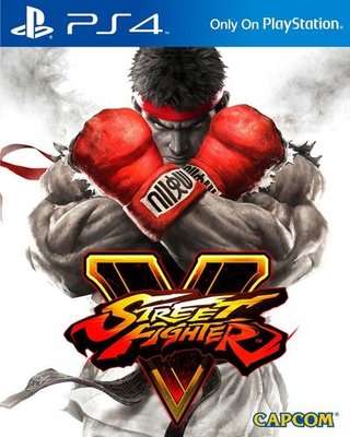 Street Fighter V (5) (PlayStation 4)