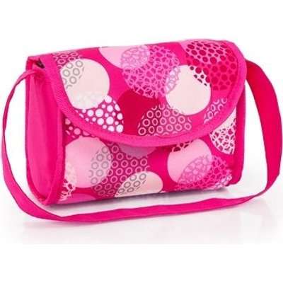 Bayer Smarty Doll's Pram Set with Bag & Accessories (Pink)