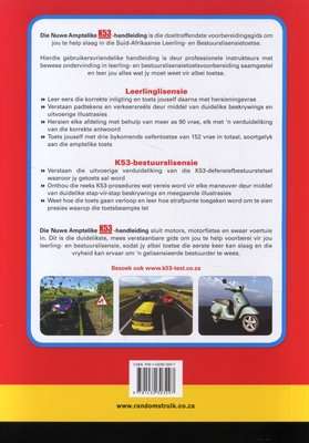 Die Nuwe Amptelike K53 Handleiding (Afrikaans, Paperback)