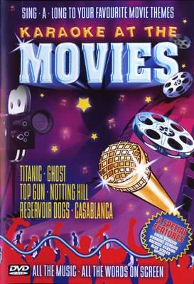 Karaoke at the Movies (DVD)