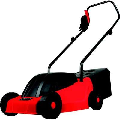 Casals Electric Lawnmower with 300mm Cutting Diameter (1000W)(Red)